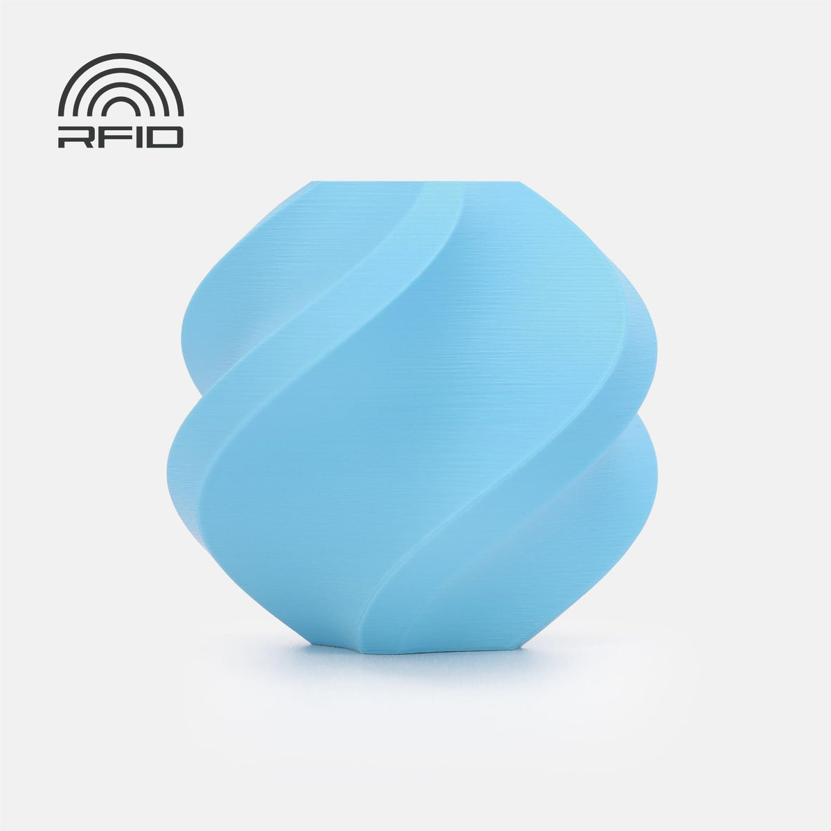 Bambu Lab PLA Matte 3D Printer Filament Refill (Sky Blue) [1kg]