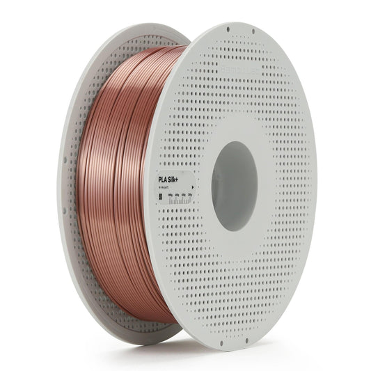 Bambu Lab PLA Silk+ 3D Printer Filament With Spool (Rose Gold) [1kg]