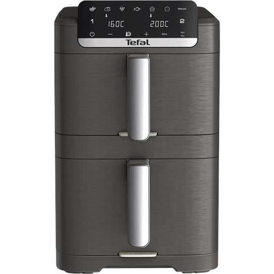 Tefal EY756H Easy Fry Stack 10L Detachable Front Air Fryer