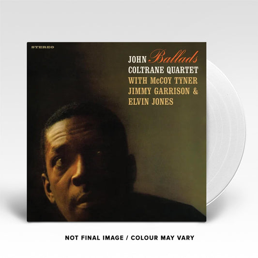 Ballads (+4 Bonus Tracks) (Limited Edition Crystal Clear Vinyl)