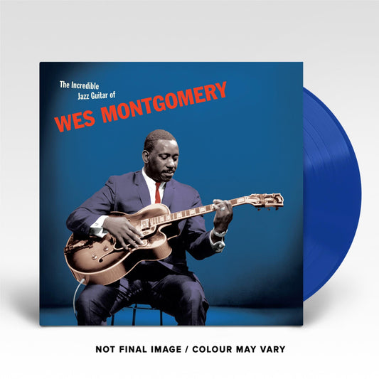 The Incredible Jazz Guitar (+1 Bonus Track) (Limited Edition Blue Vinyl)