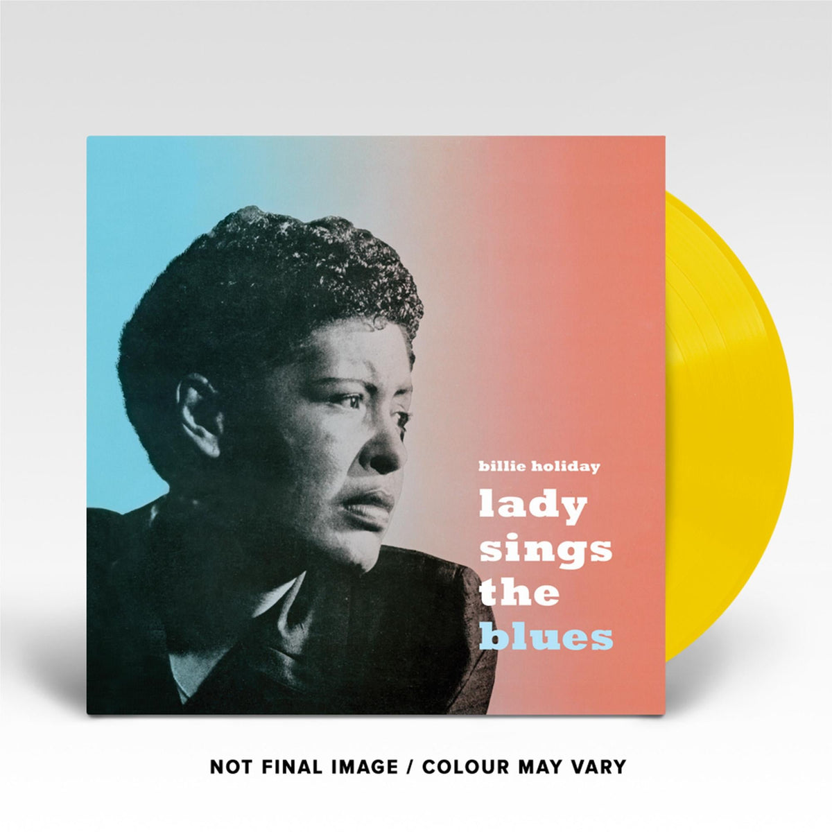 Lady Sings The Blues (Limited Transparent Yellow Vinyl)