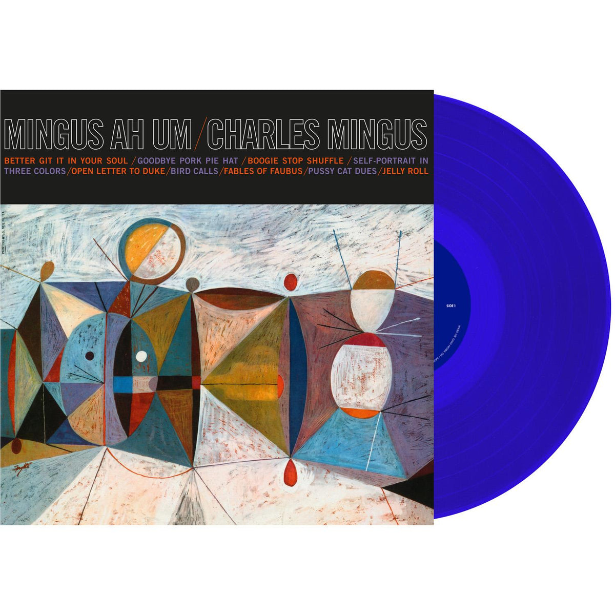 Mingus Ah Hum (+1 Bonus Track) (Transparent Blue Vinyl)