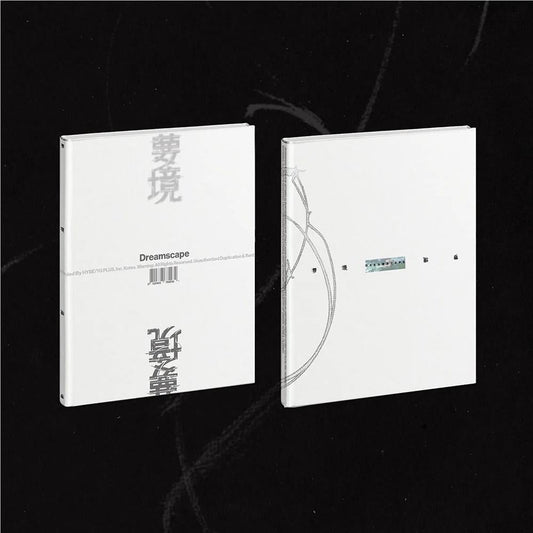 JEONGHAN X JOSHUA - 1st Mini Album 'DREAMSCAPE' (Dreamchasers Ver.)
