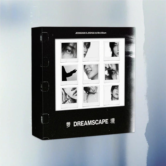 JEONGHAN X JOSHUA - 1st Mini Album 'DREAMSCAPE' (Dream Record Ver.)