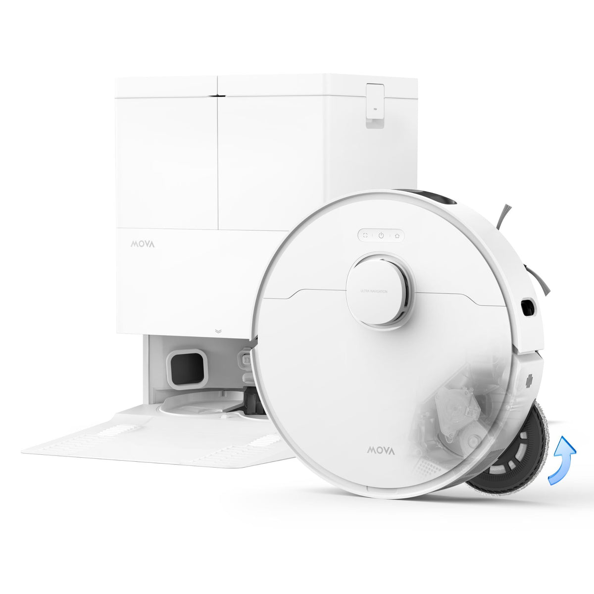 MOVA E50 Ultra Wet and Dry Robotic Vacuum