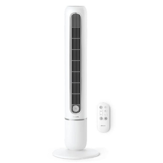 Philips 5500 Series Tower Fan (Arctic White)