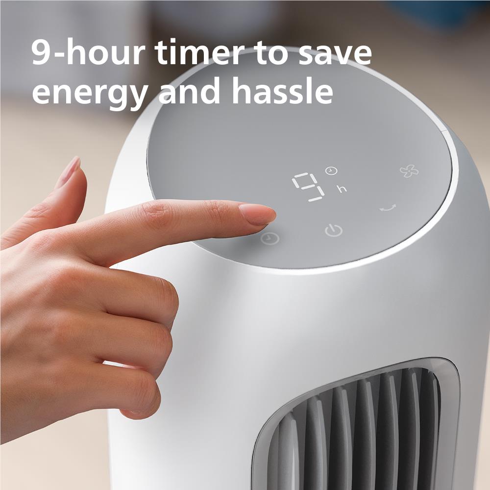Philips 5500 Series Tower Fan (Arctic White)
