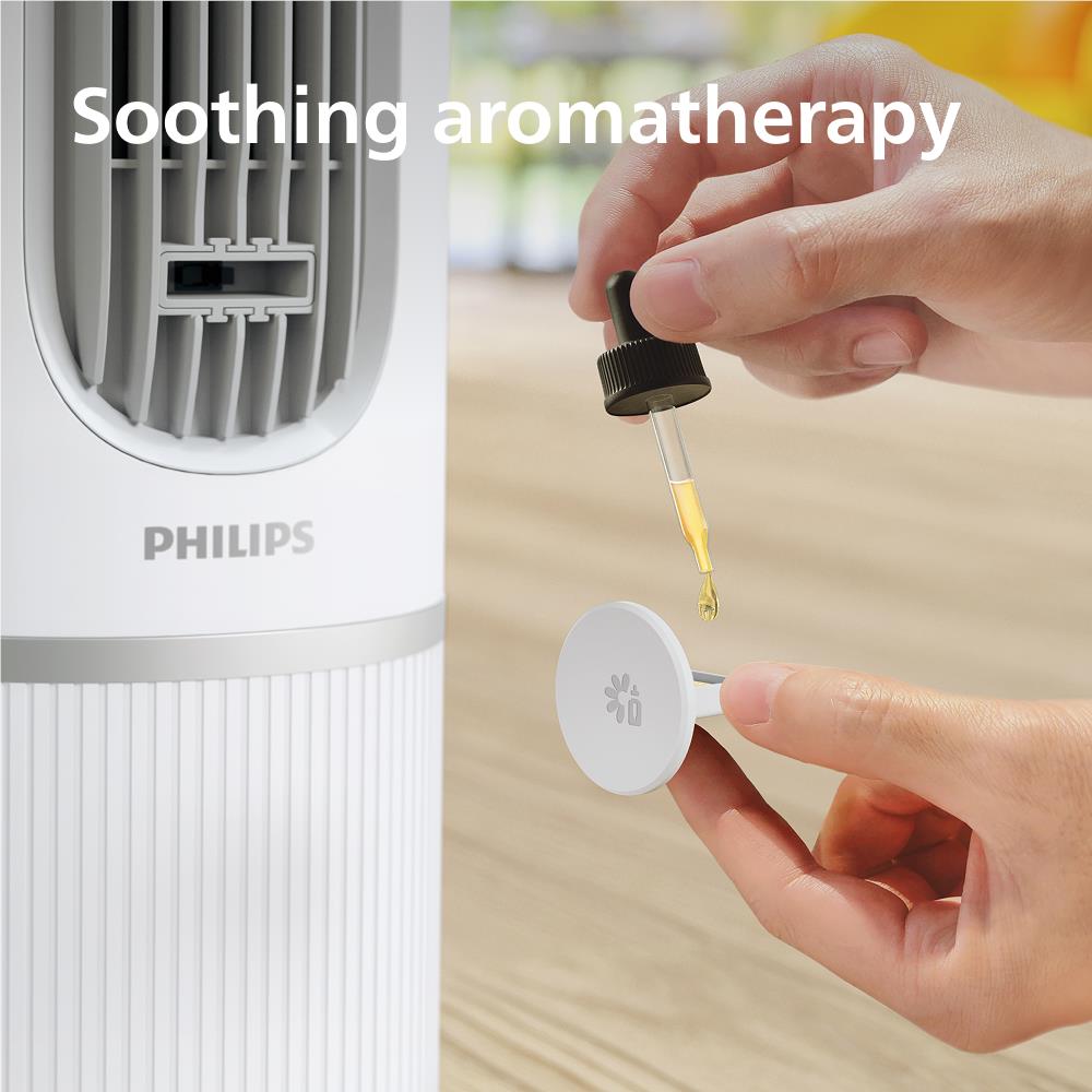 Philips 5500 Series Tower Fan (Arctic White)