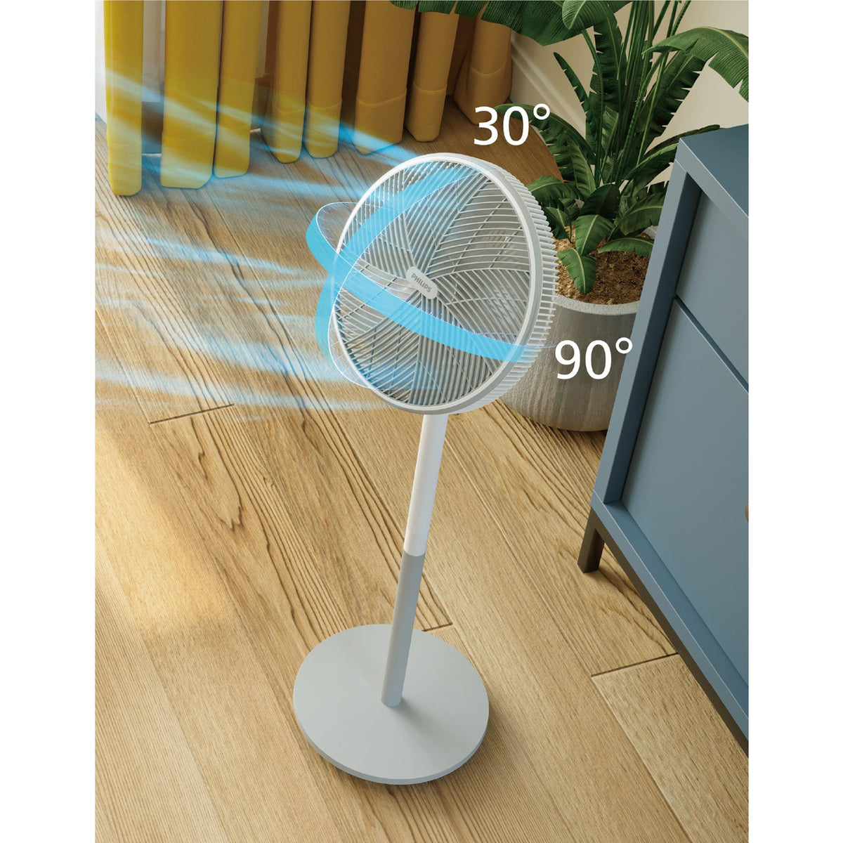 Philips 2000 Series Pedestal Fan