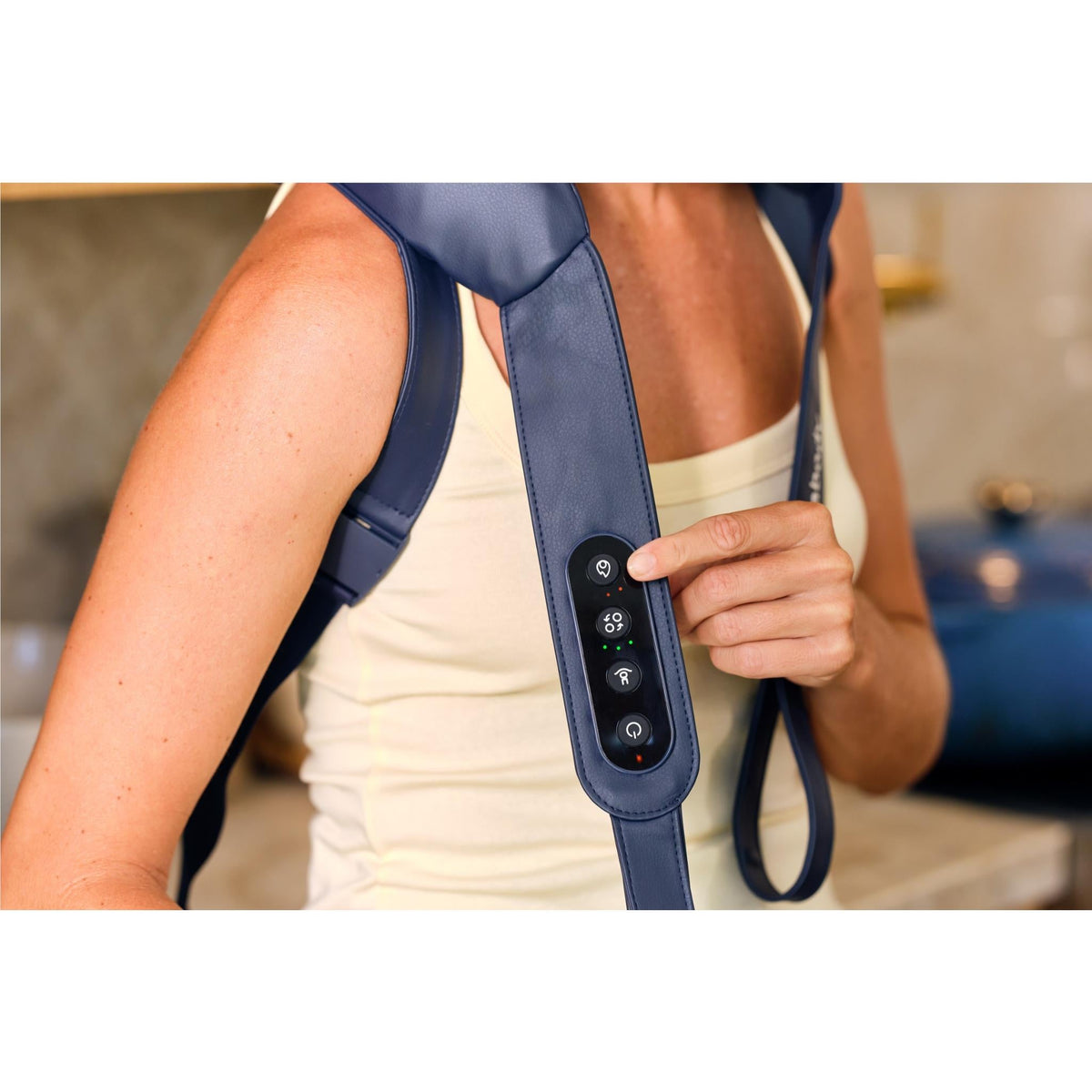 Therabody ThermNeck & Upper Back