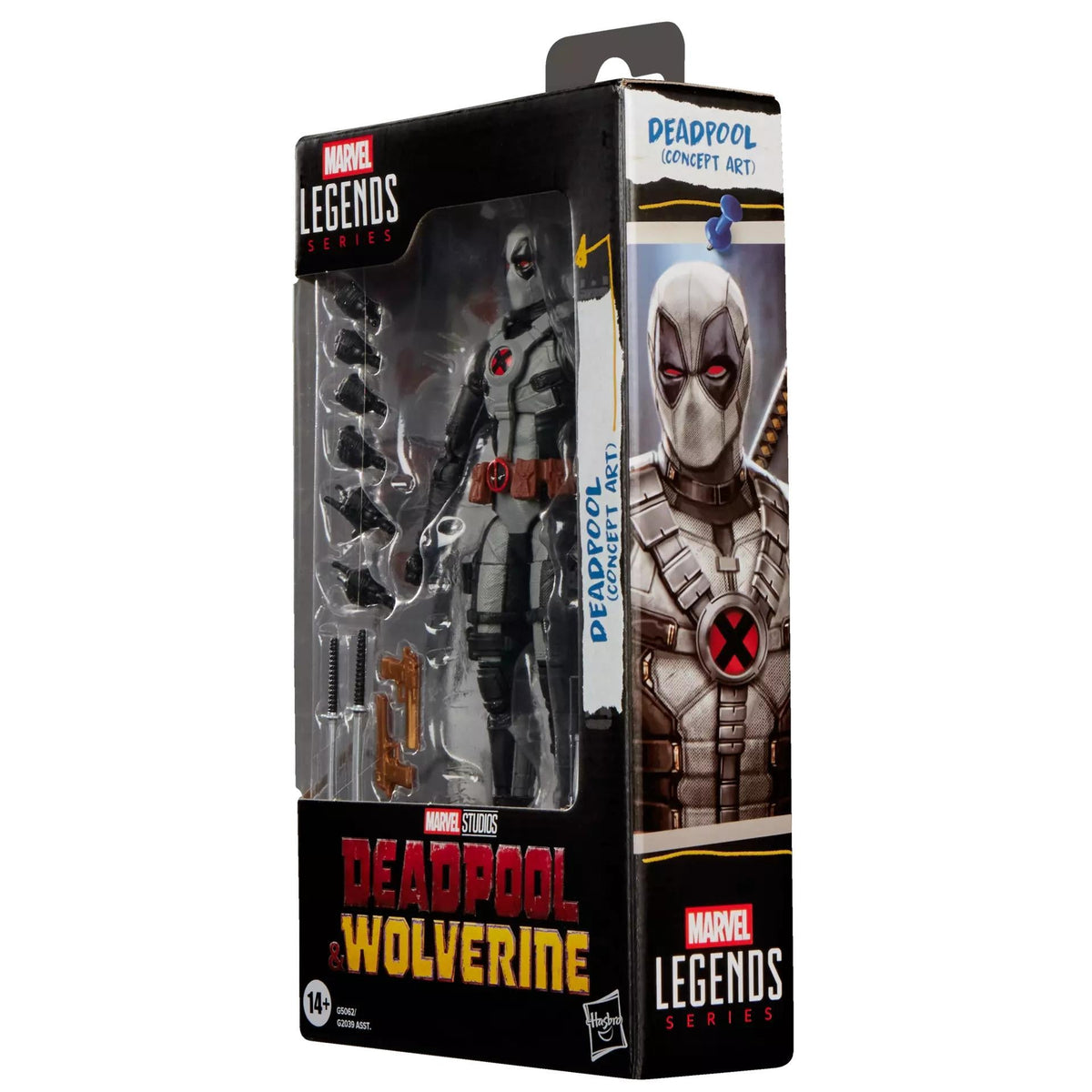 Marvel - Legends Series: Deadpool & Wolverine - Deadpool (Concept Art) Figure