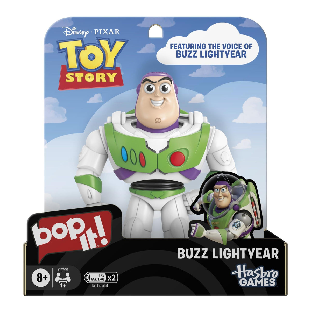 Bop It! Buzz Lightyear Edition Game