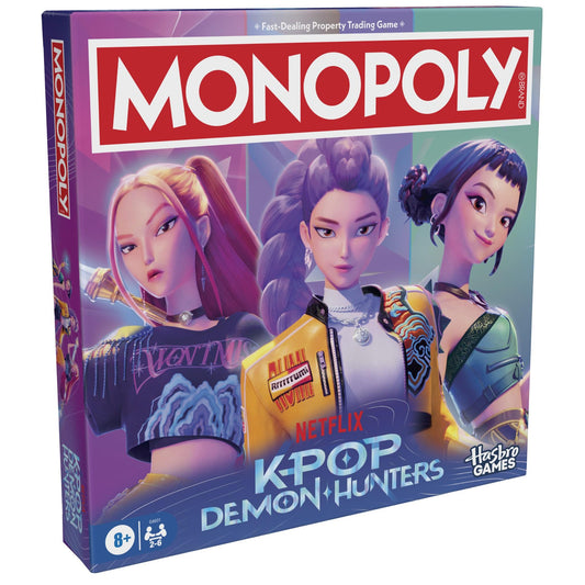 Monopoly - KPop Demon Hunters