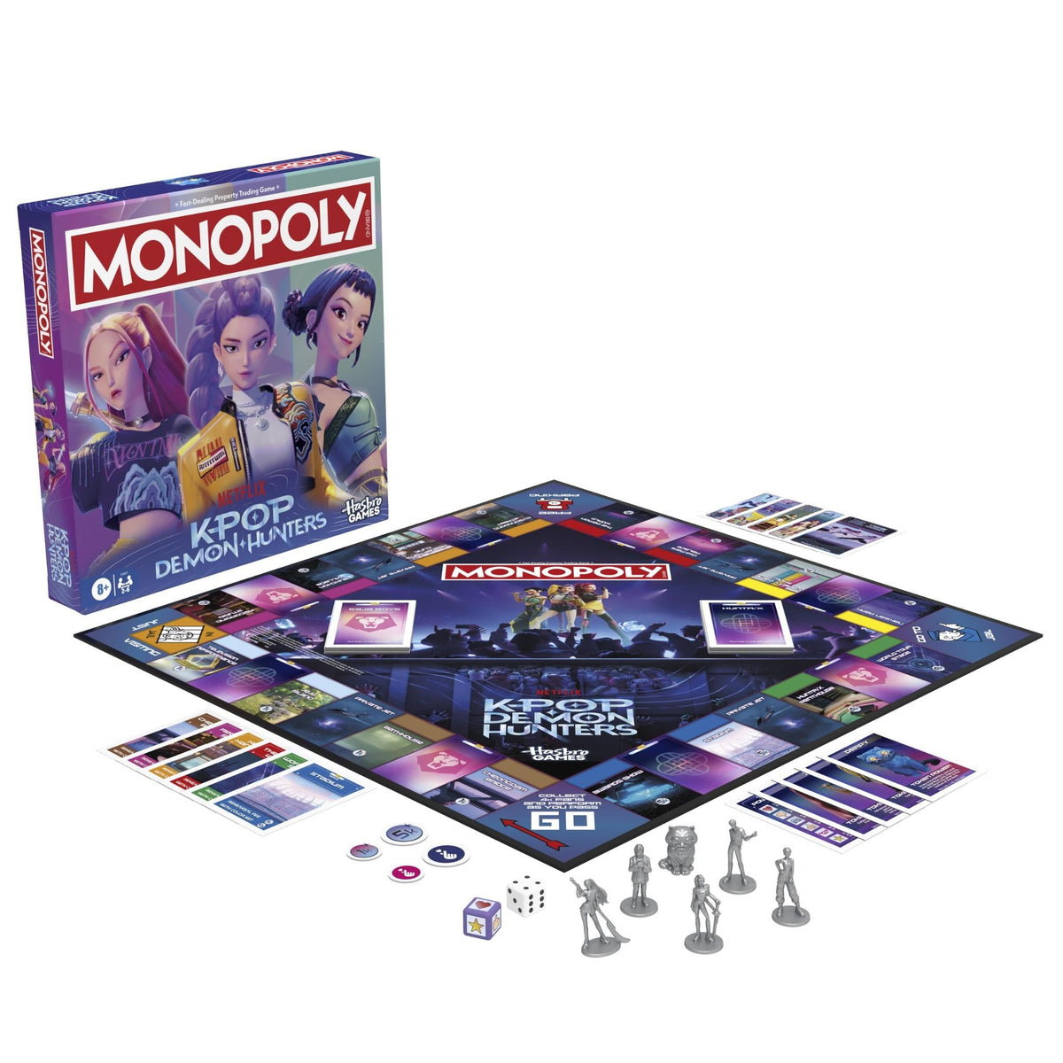 Monopoly - KPop Demon Hunters