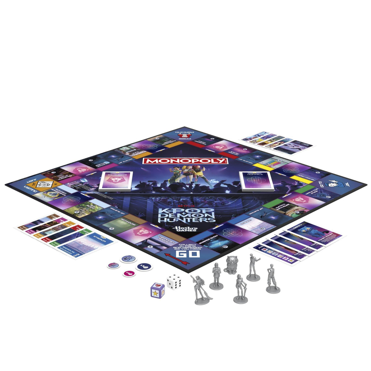 Monopoly - KPop Demon Hunters