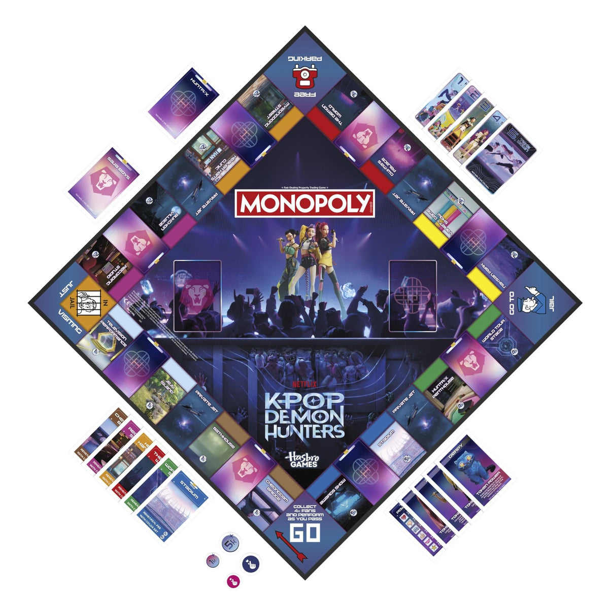 Monopoly - KPop Demon Hunters