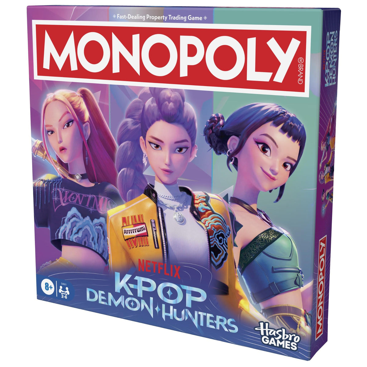 Monopoly - KPop Demon Hunters