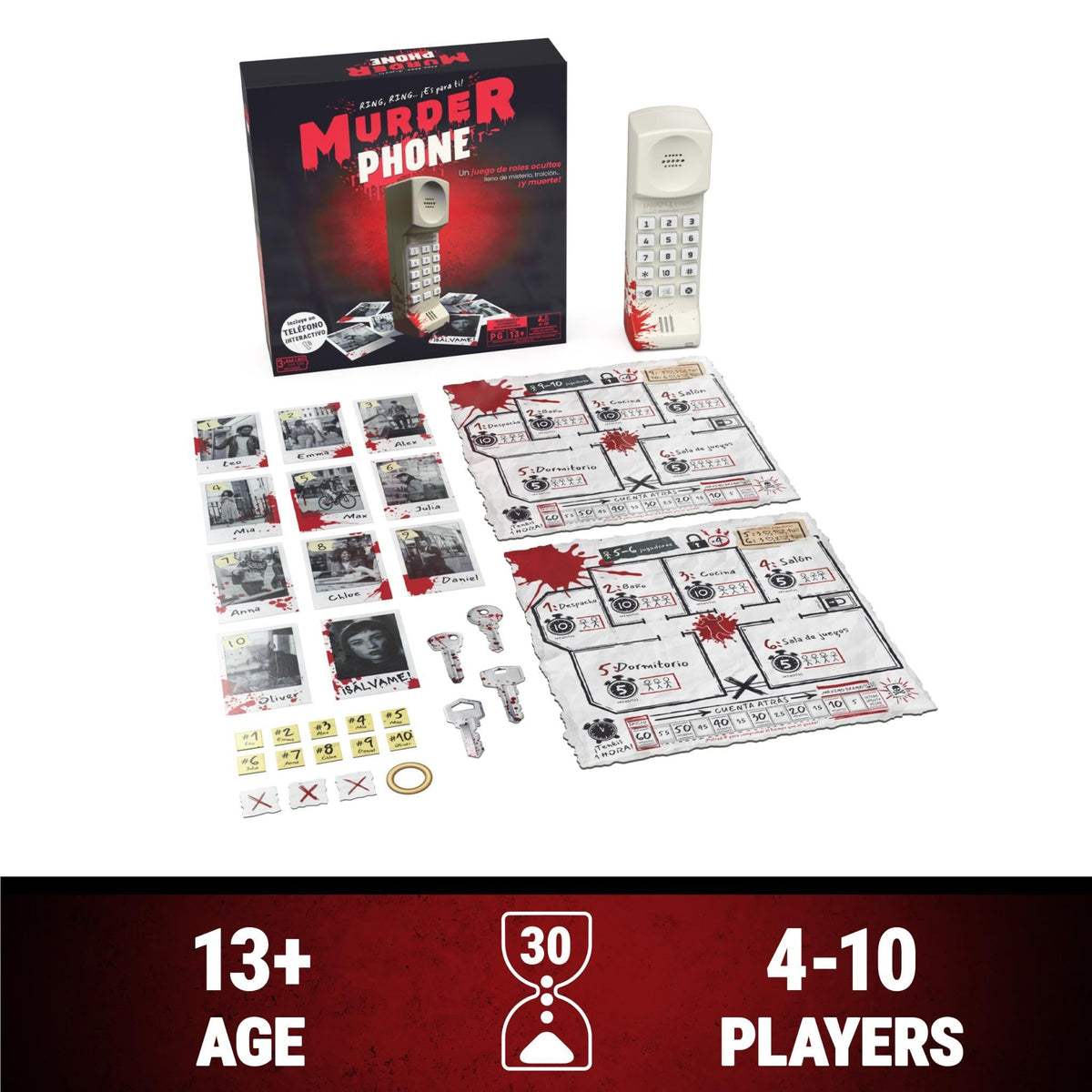 Murder Phone Game