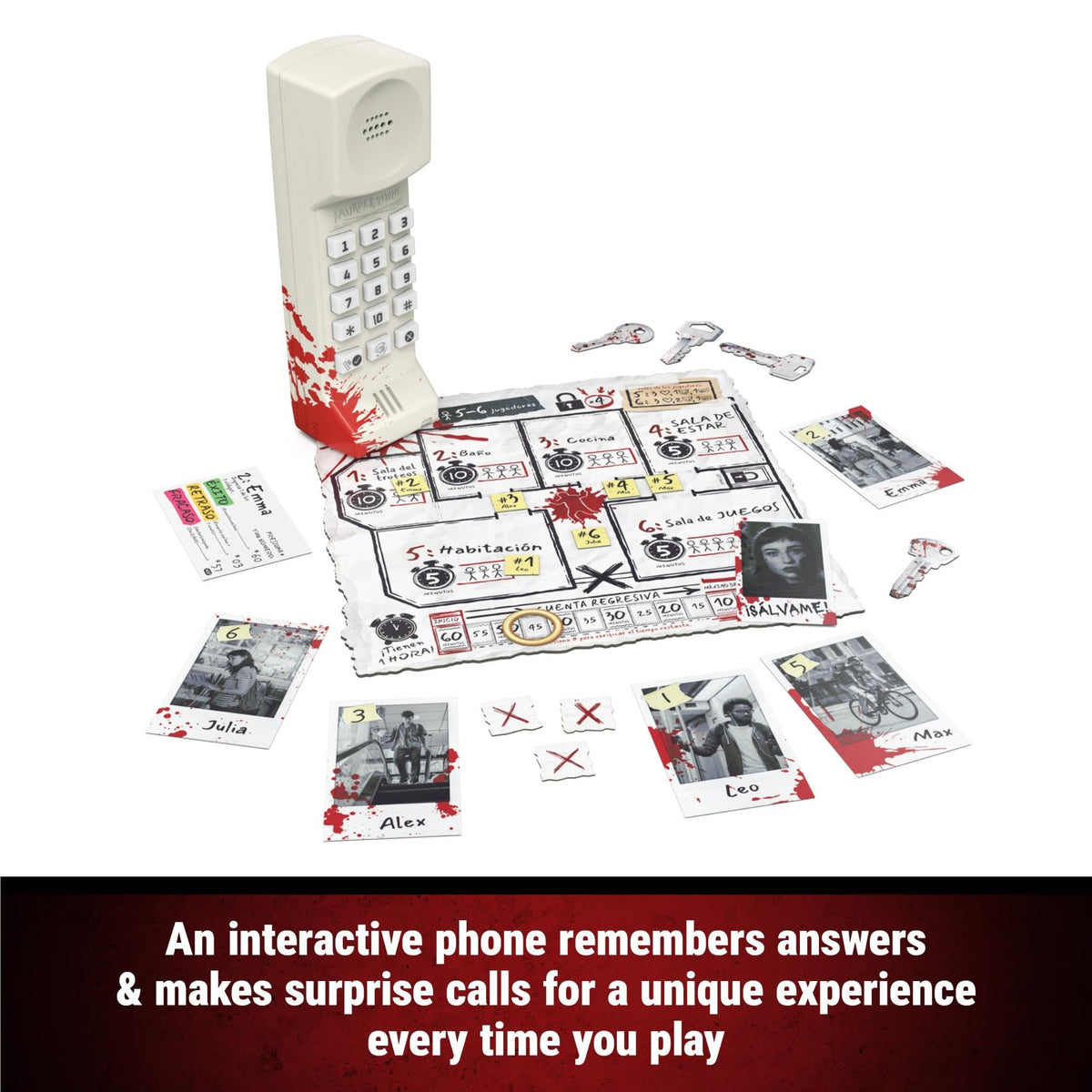Murder Phone Game