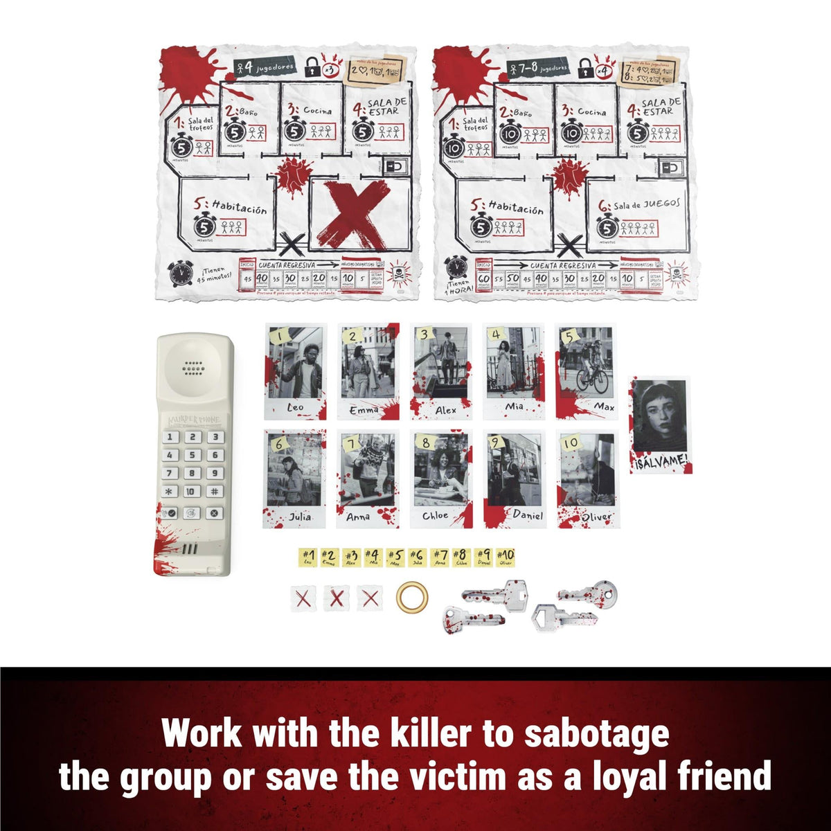 Murder Phone Game