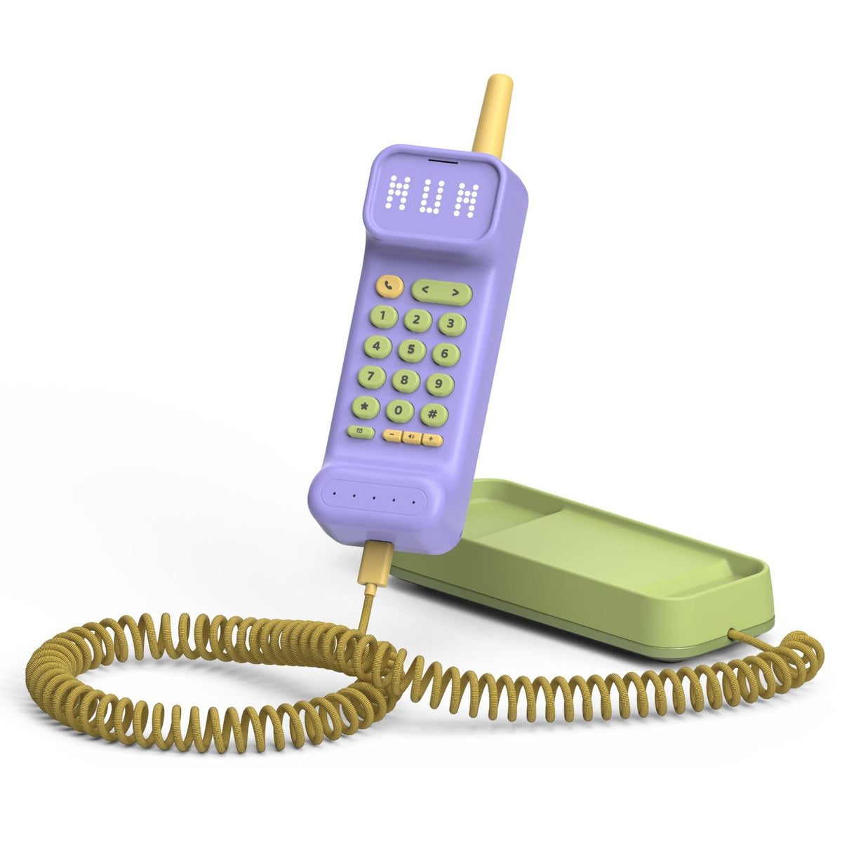 Waffle Home Kids Phone (Purple Gumdrop)