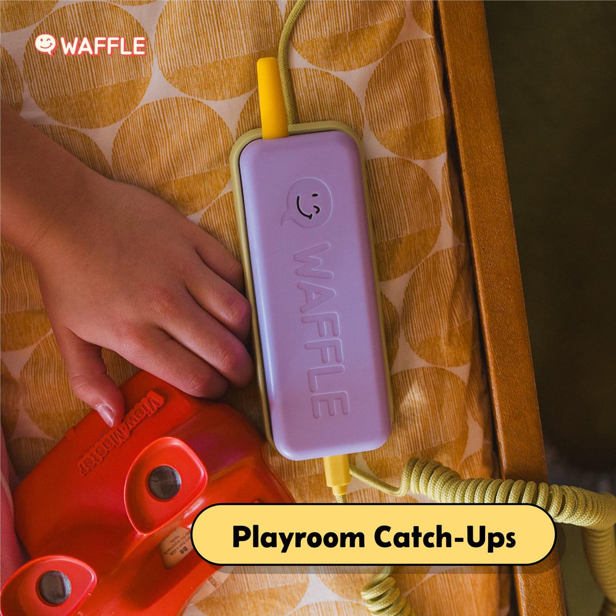 Waffle Home Kids Phone (Purple Gumdrop)