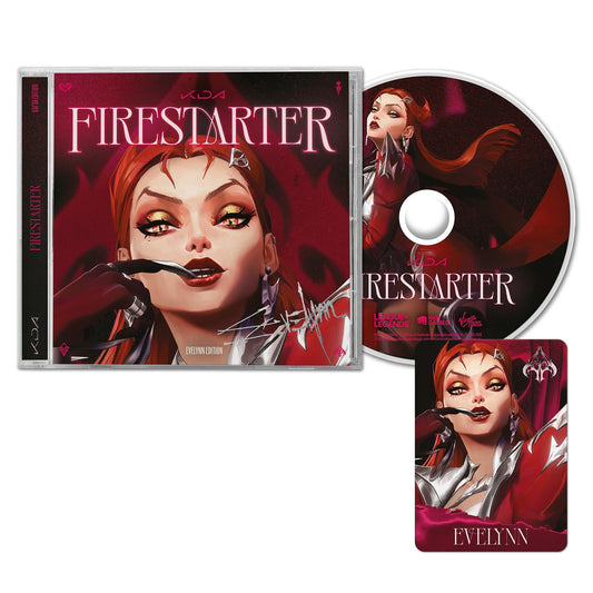 FIRESTARTER (EP) (Evelynn Edition)