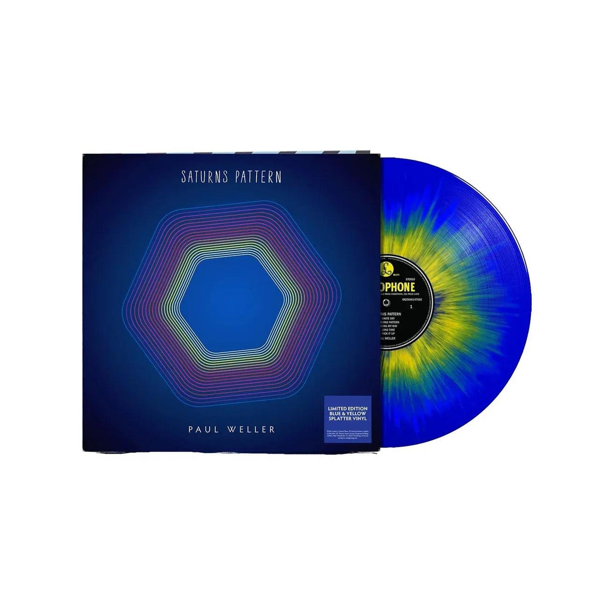 Saturns Pattern (Blue/Yellow Vinyl) (2026 Reissue)