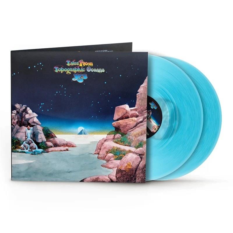 Tales From Topographic Oceans (Curacao Blue Vinyl)