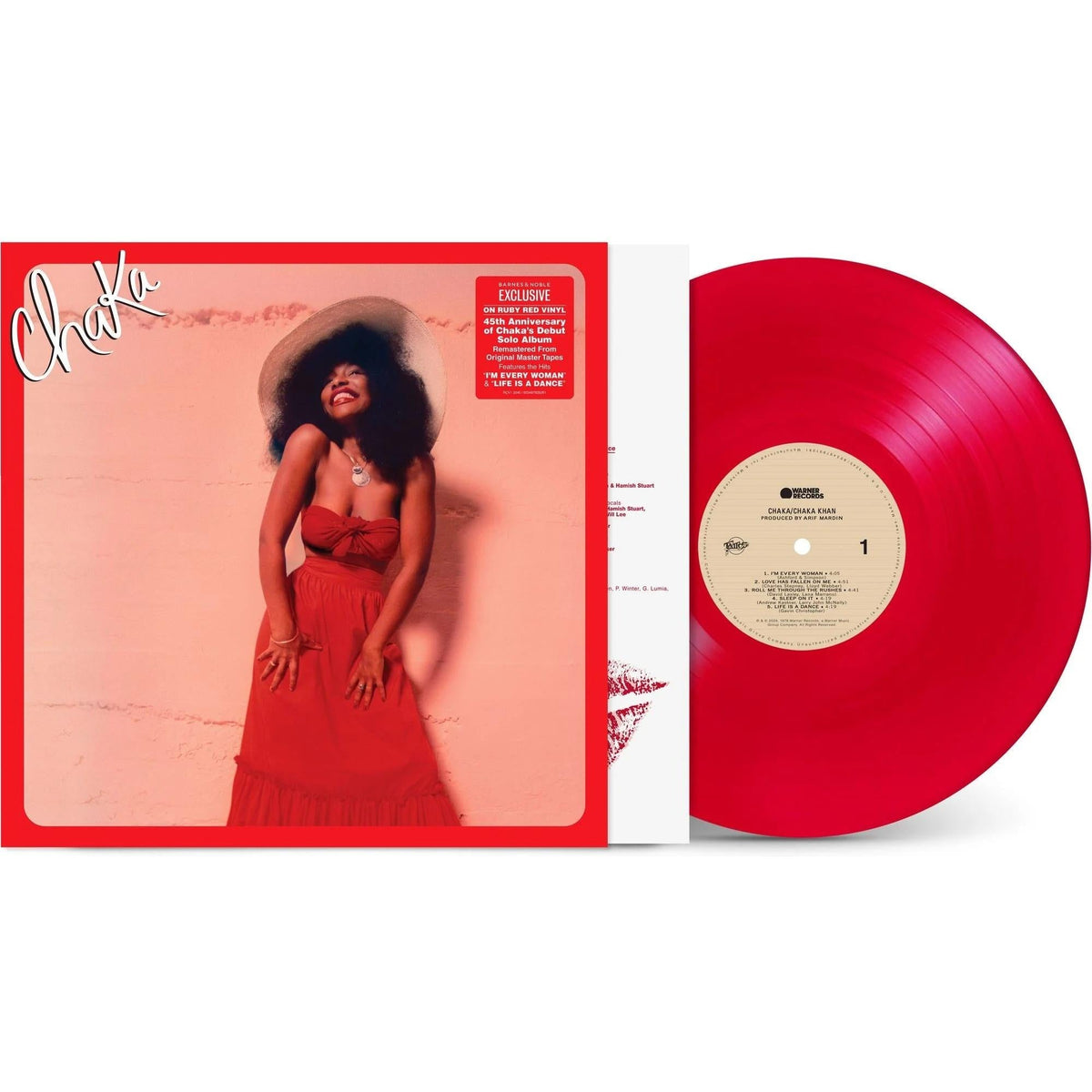 Chaka (Red Vinyl) (2026 Reissue)