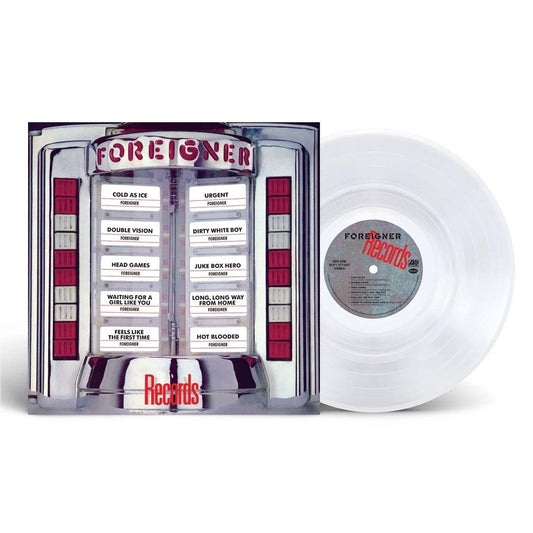 Records (Clear Vinyl) (2026 Reissue)