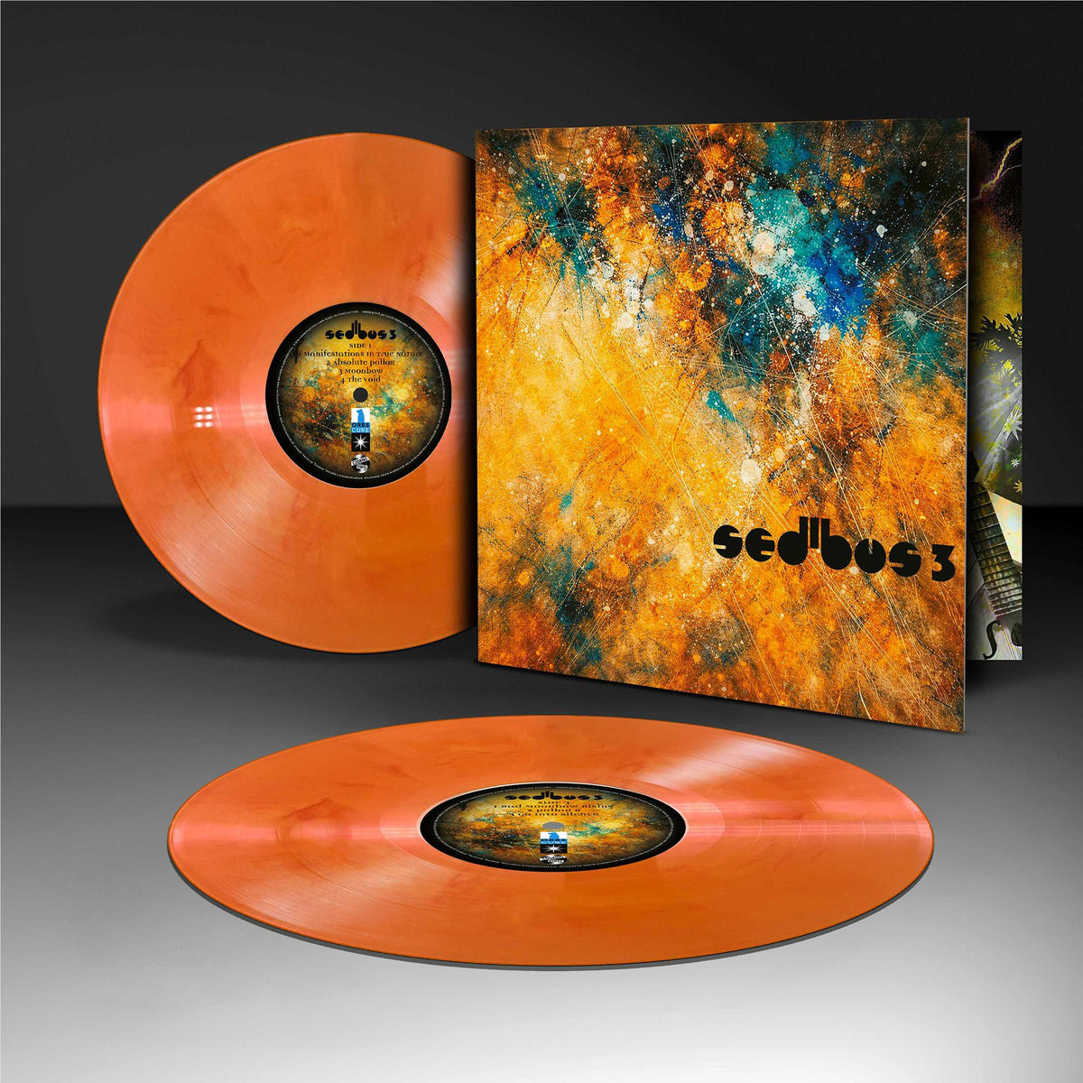 3 (Orange/Red/Yellow Marble Vinyl)