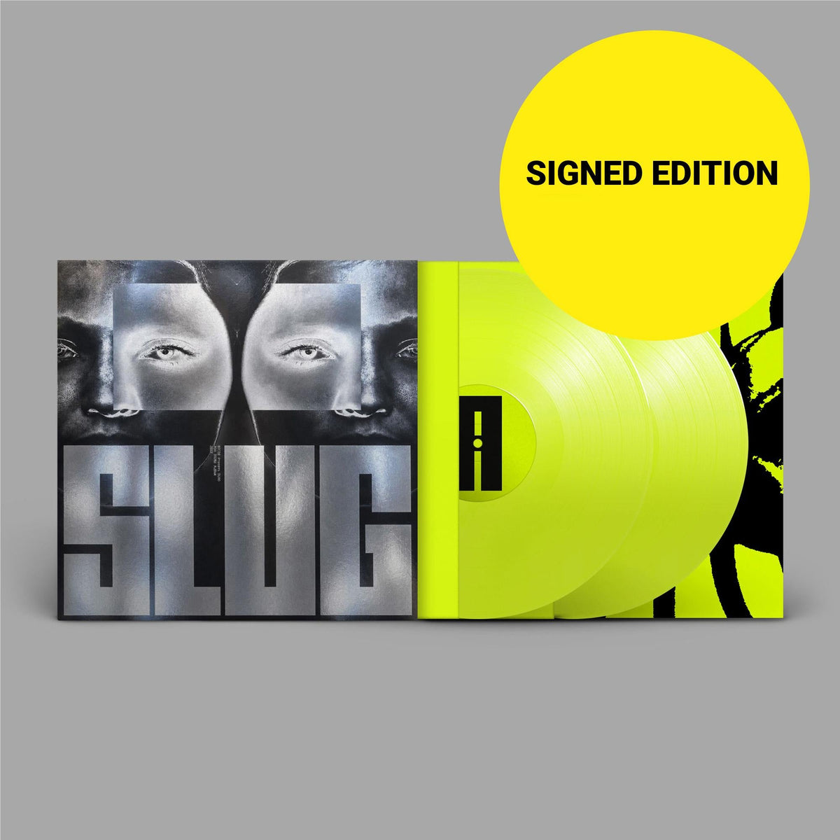 SLUG (Special Edition Safety Yellow Vinyl) (Signed Copy)