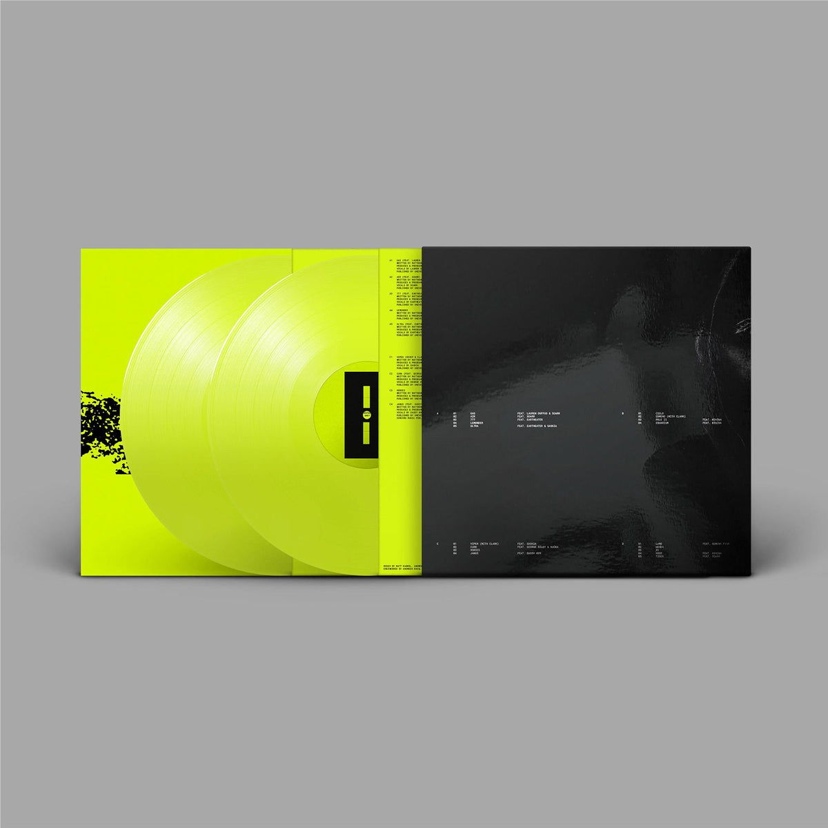 SLUG (Special Edition Safety Yellow Vinyl) (Signed Copy)