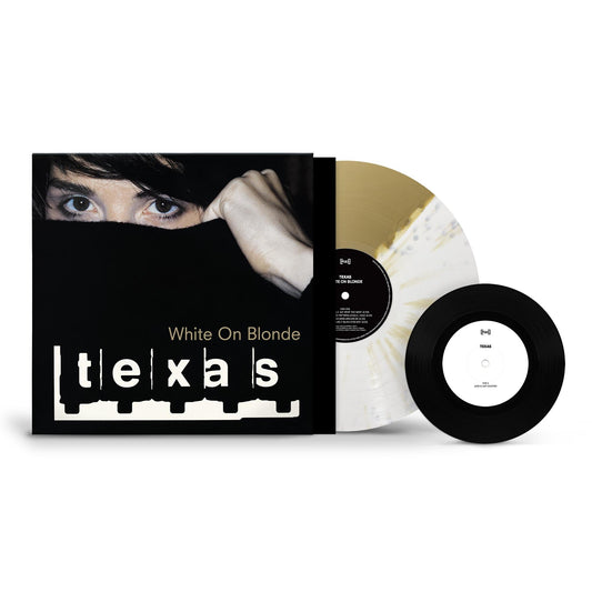 White On Blonde (30th Anniversary Edition) (White/Gold Split Vinyl)