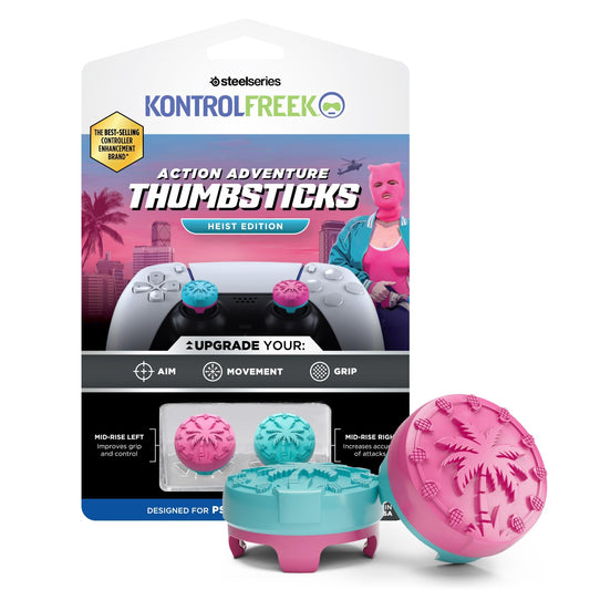 KontrolFreek Heist Edition Thumbsticks for PS5