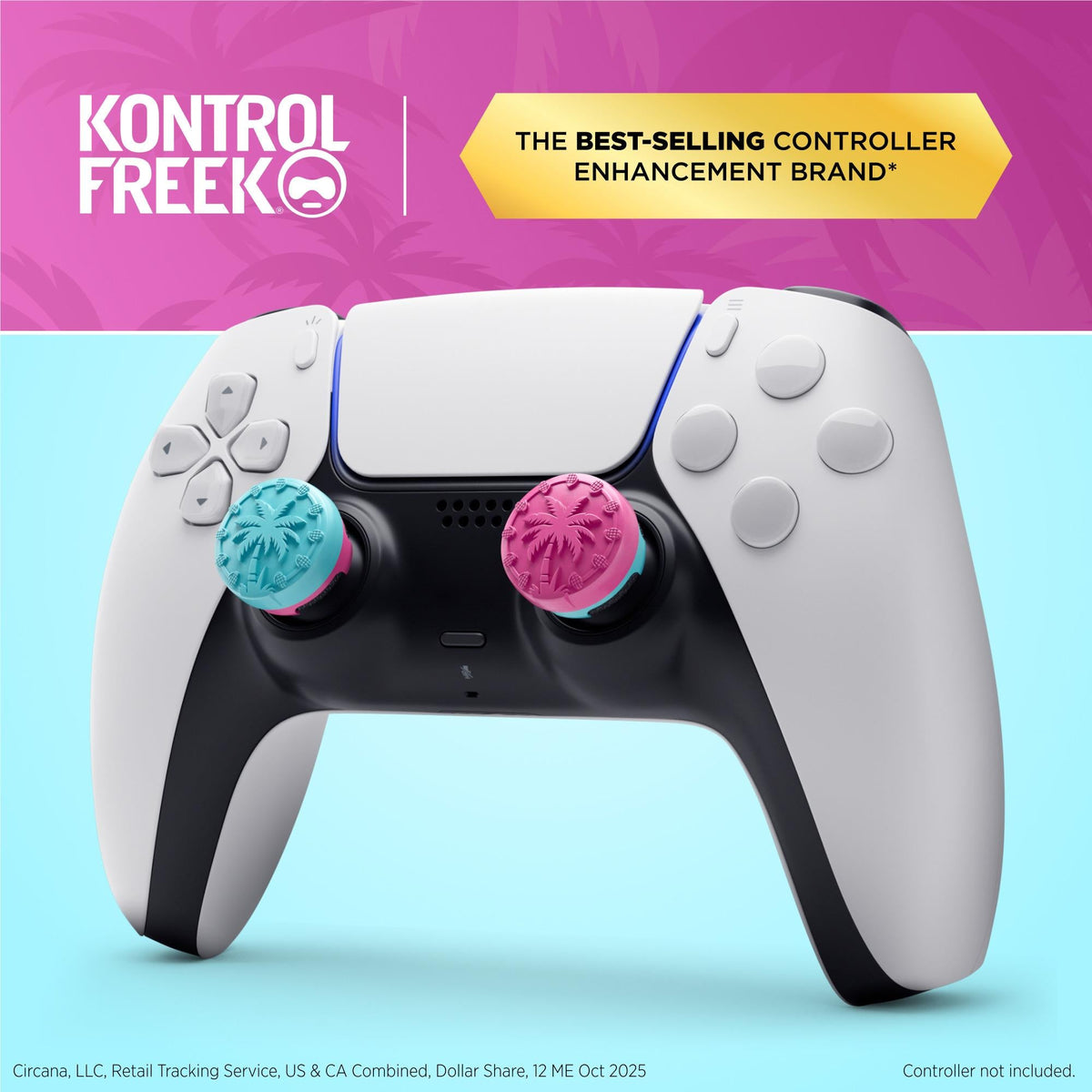 KontrolFreek Heist Edition Thumbsticks for PS5