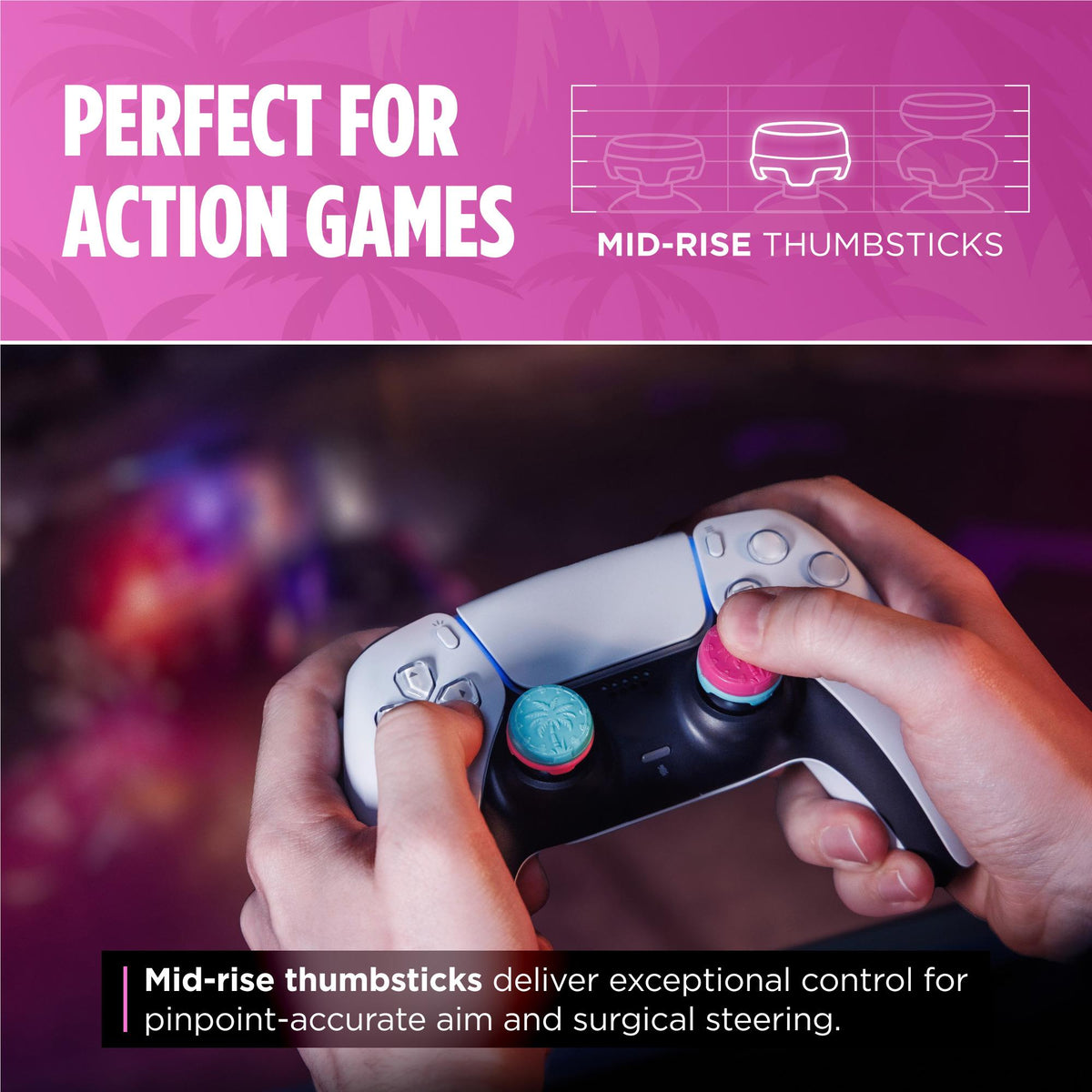KontrolFreek Heist Edition Thumbsticks for PS5