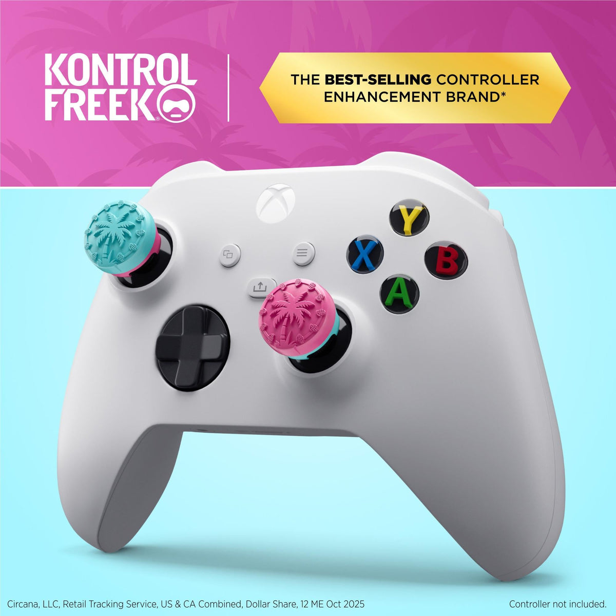 KontrolFreek Heist Edition Thumbsticks for XBOX