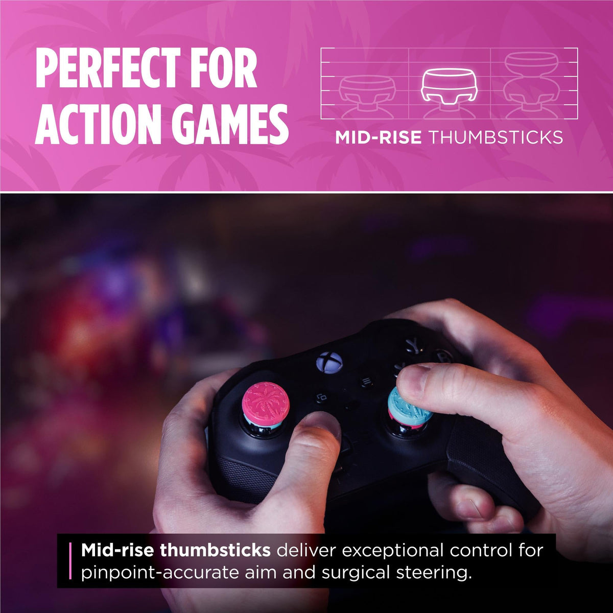 KontrolFreek Heist Edition Thumbsticks for XBOX
