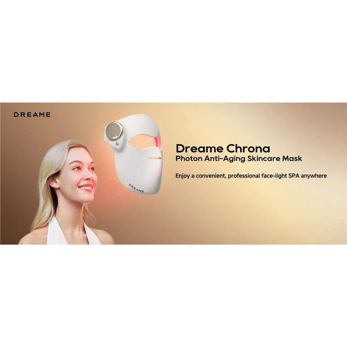 Dreame Chrona Photon Anti-Aging Skincare LED Mask