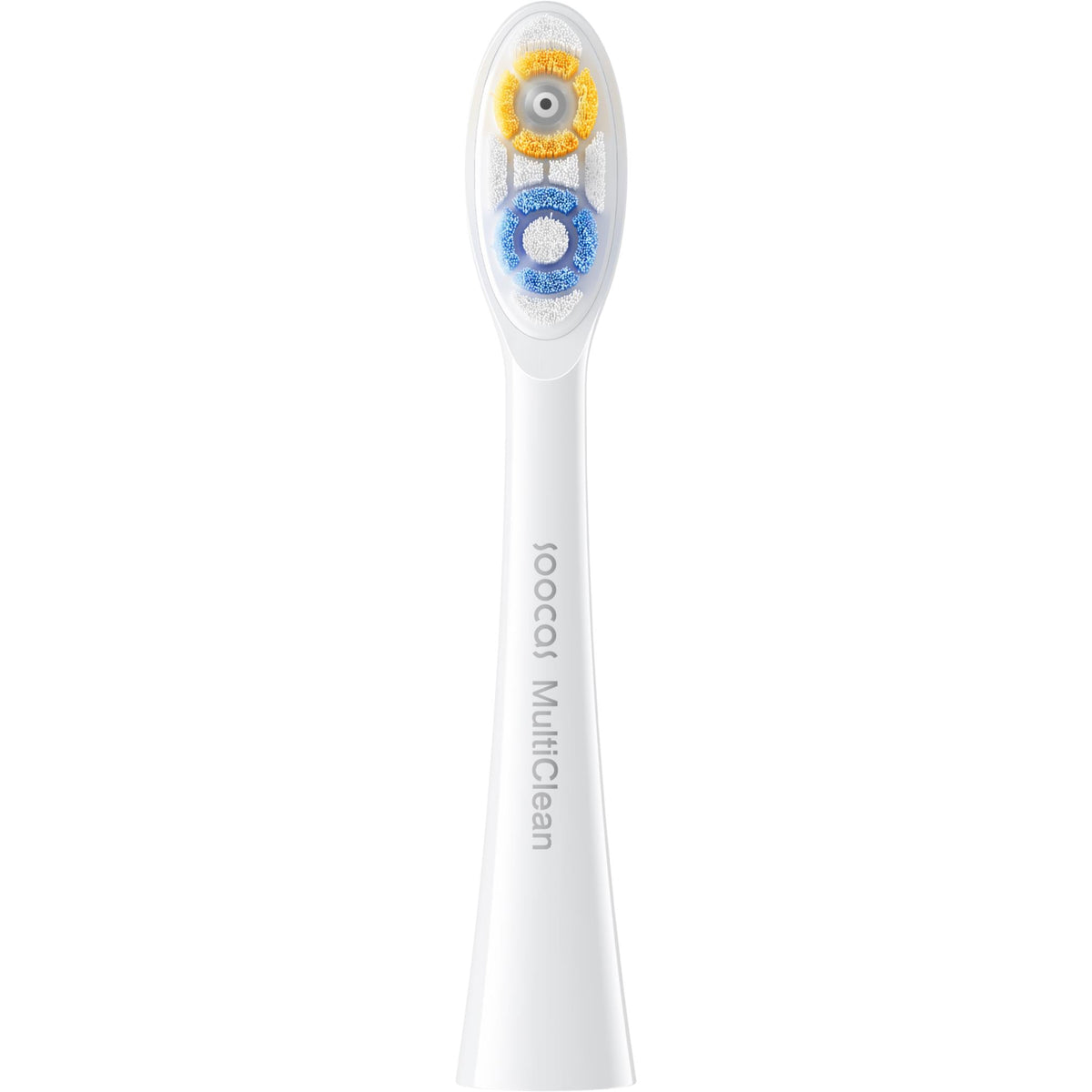 Soocas NEOS II Ultra Clean Replacement Electric Toothbrush Head (White) [2 Pack]