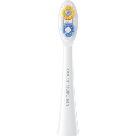 Soocas NEOS II Ultra Clean Replacement Electric Toothbrush Head (White) [2 Pack]