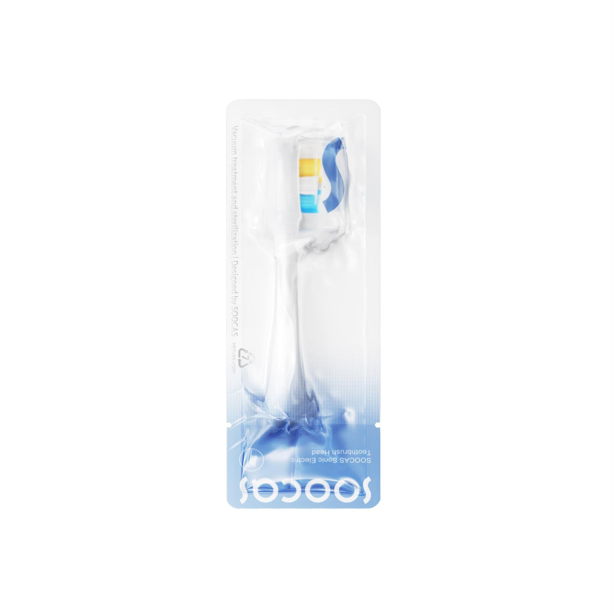 Soocas NEOS II Ultra Clean Replacement Electric Toothbrush Head (White) [2 Pack]