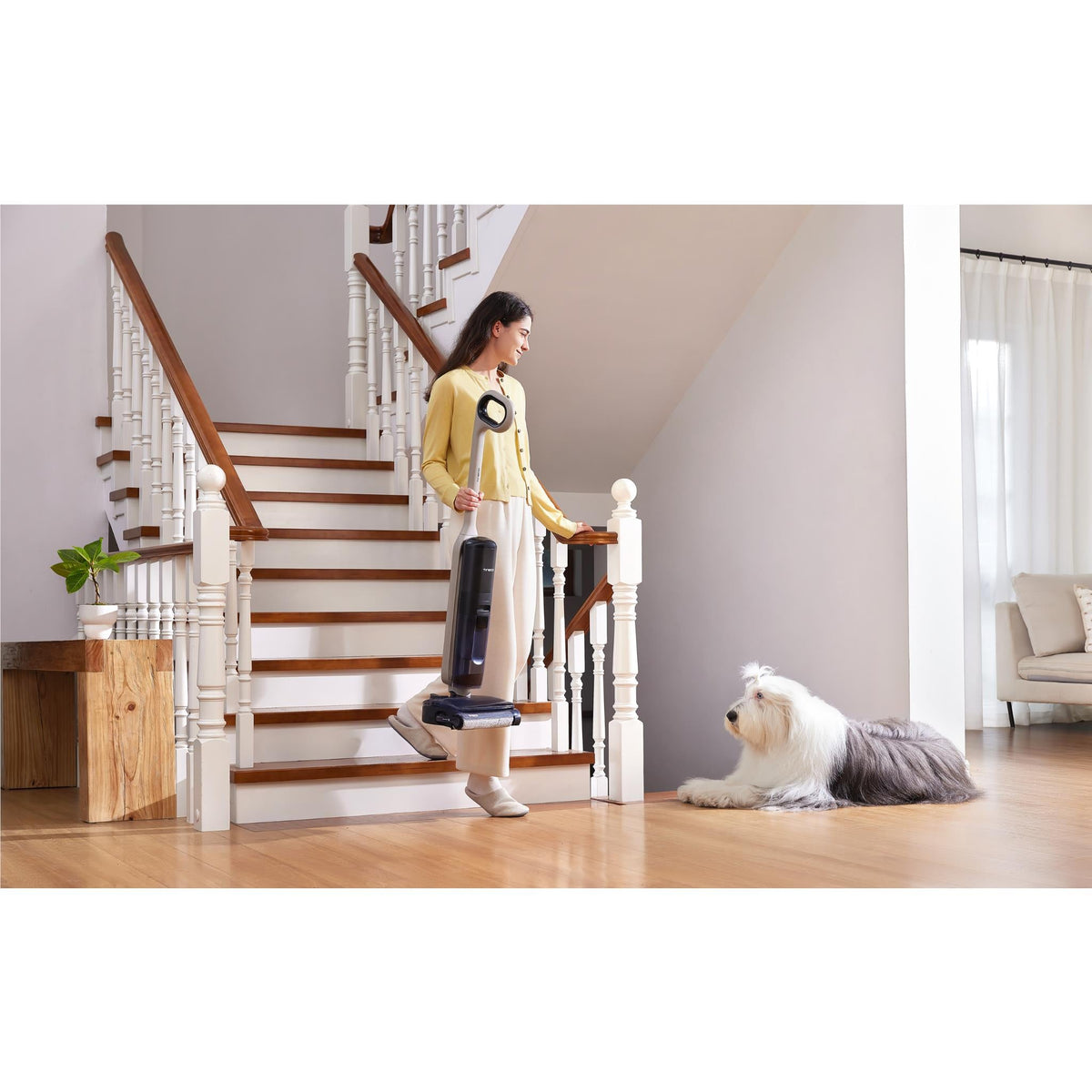 Tineco iFLOOR U7 FlashDry Wet Dry Vacuum