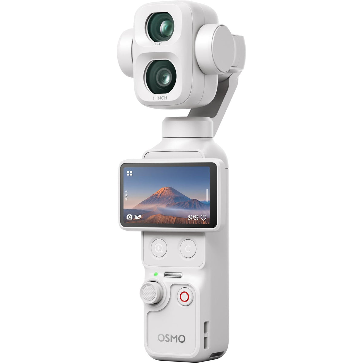 DJI Osmo Pocket 4P Standard Combo (Pearl White)