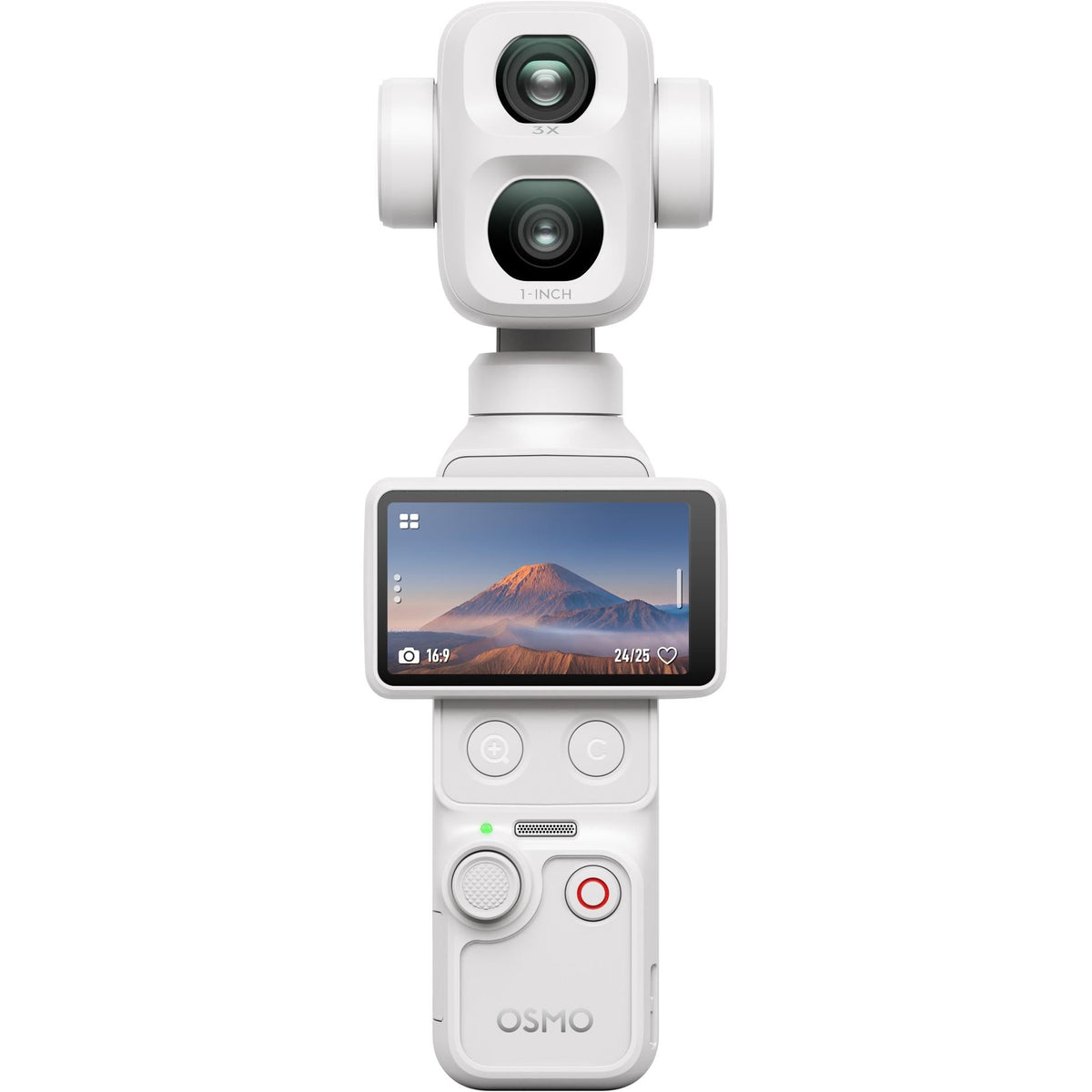 DJI Osmo Pocket 4P Standard Combo (Pearl White)