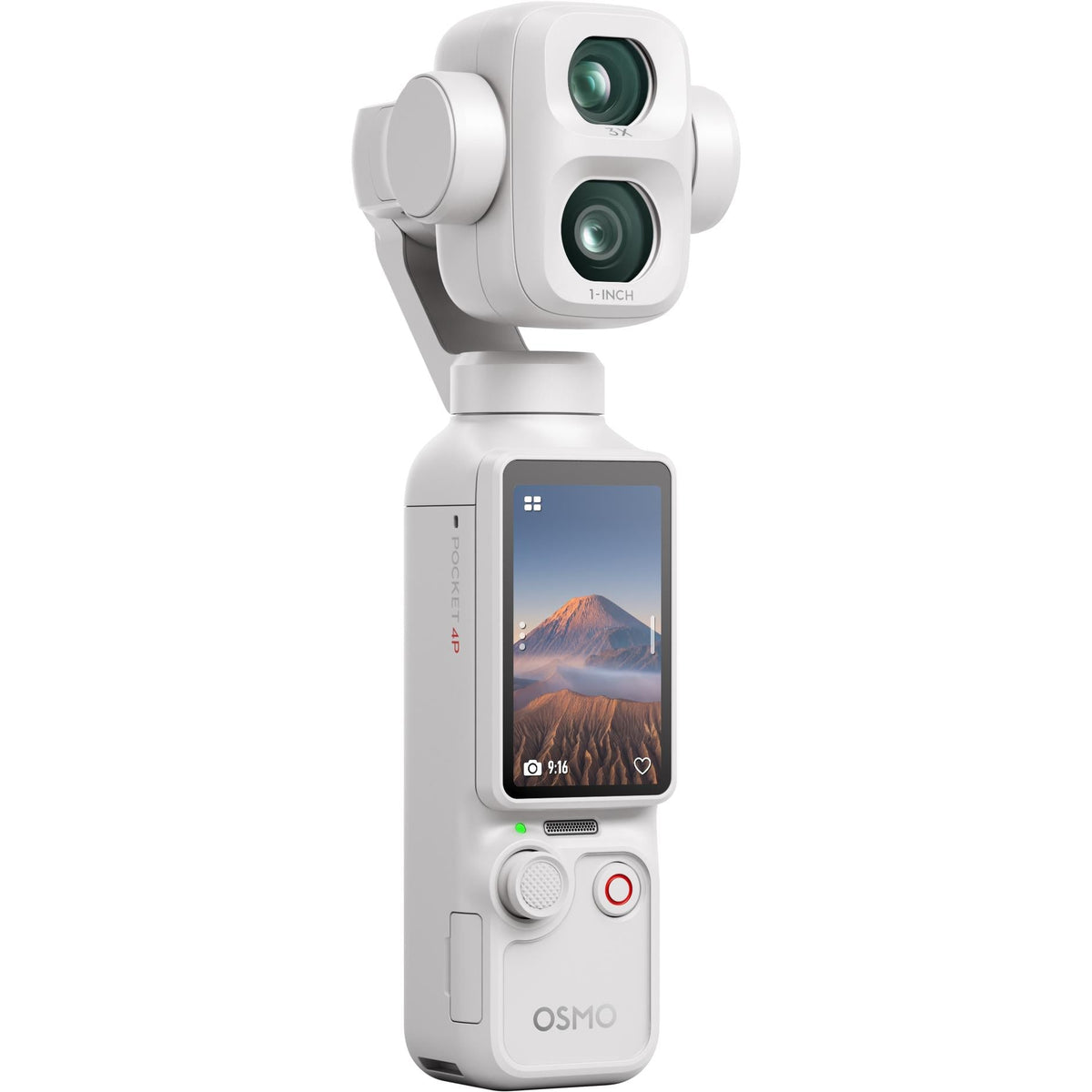 DJI Osmo Pocket 4P Standard Combo (Pearl White)
