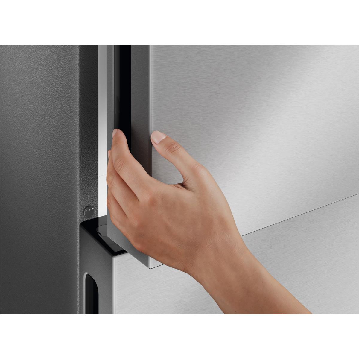 Electrolux EBE5002SE-X 496L Bottom Mount Fridge (Silver)